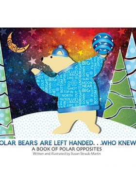 按需印刷不退不换Polar Bears are Left Handed...Who Knew?[9781088035337]