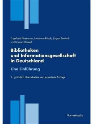 预订【德语】Bibliotheken und Informationsgesellschaft in Deutschland