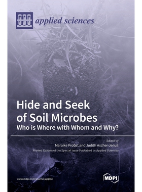 按需印刷Hide and Seek of Soil Microbes[9783036551494]