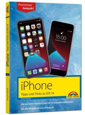 预订【德语】 iPhone - Tipps und Tricks zu iOS 14:Die zentralen Features zu iOS 14 komp