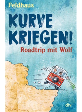 预订【德语】Kurve kriegen - Roadtrip mit Wolf[9783423740548]