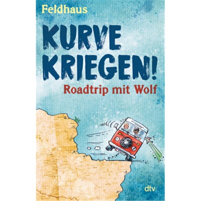 预订【德语】Kurve kriegen - Roadtrip mit Wolf[9783423740548]