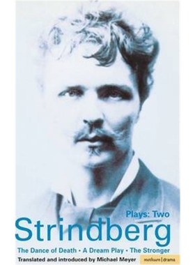 按需印刷Strindberg Plays: 2:Dream Play; Dance of Death; The Stronger[9780413497505]