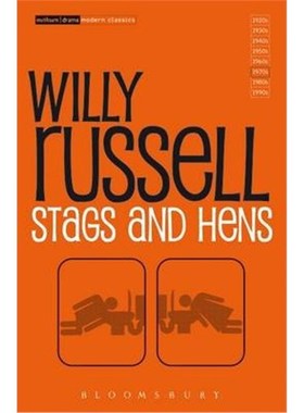 按需印刷Stags And Hens[9780413767806]