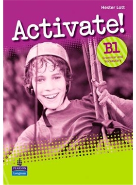 预订Activate! B1 Grammar & Vocabulary Book