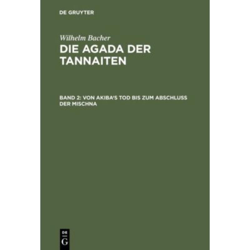 按需印刷DEG Von Akiba s Tod bis zum Abschlu? der Mischna[9783111061733] 书籍/杂志/报纸 原版其它 原图主图