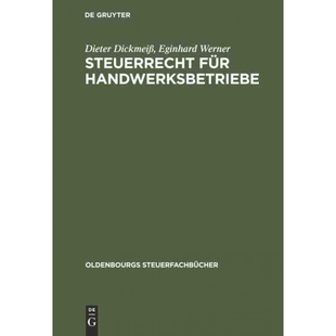 按需印刷不退不换DEG Steuerrecht für Handwerksbetriebe[9783486246681]