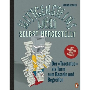 预订不退不换德语 Wittgensteins Welt - selbst hergestellt[9783328600756]