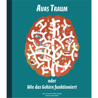 预订不退不换德语 Avas Traum oder Wie das Gehirn funktioniert[9782940481736]