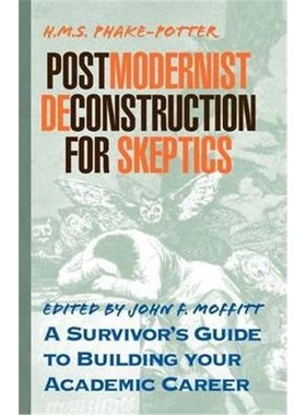 按需印刷Postmodernist Deconstruction for Dummies[9781401042493]
