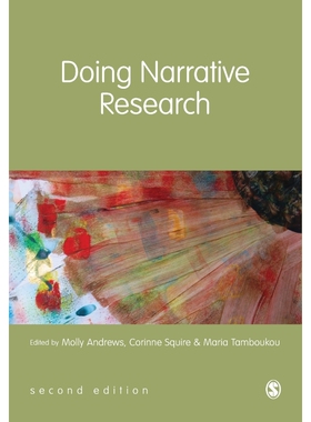 按需印刷不退不换Doing Narrative Research[9781446252666]