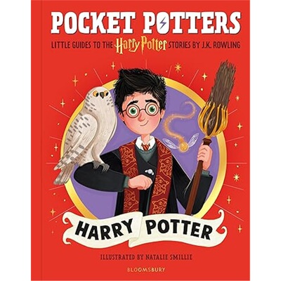 现货Harry Potter (Pocket Potters – Little Guides to the HARRY POTTER Stories)[9781526672605]