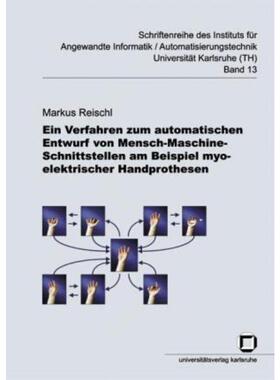 预订【德语】 Ein Verfahren zum automatischen Entwurf von Mensch-Maschine-Schnittstellen am Beisp