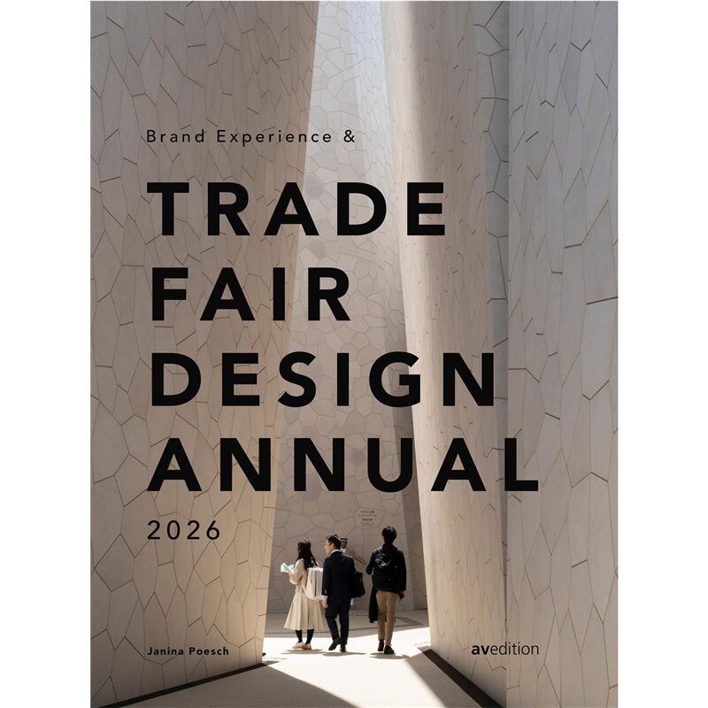 现货 品牌体验与贸易展览设计年鉴2026 Brand Experience & Trade Fair Design Annual 2026 英文原版 上海外文 9783899864458