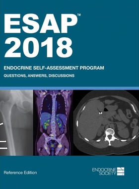 按需印刷ESAP 2018 Endocrine Self-Assessment Program Questions, Answers, Discussions[9781879225503]