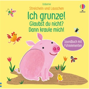 Lauschen Glaubst 德语 und mic 预订 kraule Ich Streicheln nicht? grunze 9781789416091 Dann
