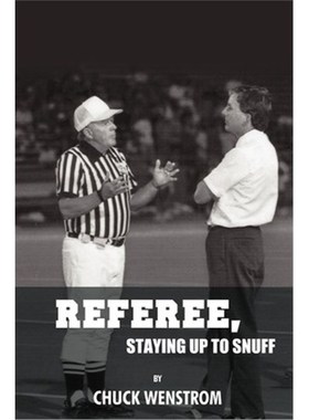 按需印刷Referee, Staying Up to Snuff[9781440192708]