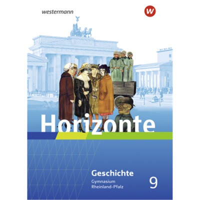 预订【德语】 Horizonte - Geschichte für Gymnasien in Rheinland-Pfalz - Ausgabe 2022[9783141154603]