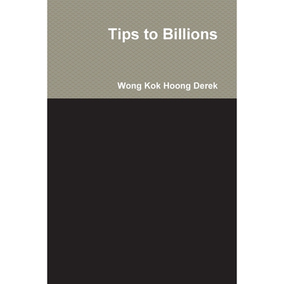 按需印刷不退不换Tips to Billions[9781365898013]