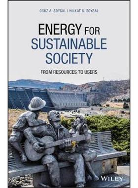 按需印刷Energy for Sustainable Society:From Resources to Users[9781119561309]