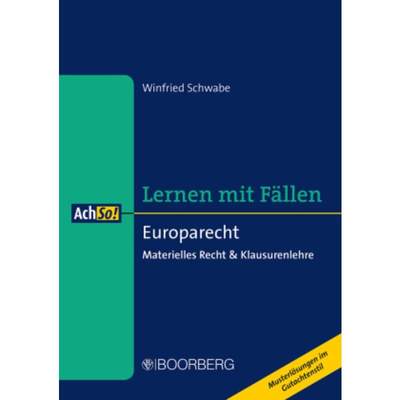 预订不退不换德语 Europarecht:Materielles Recht & Klausuren