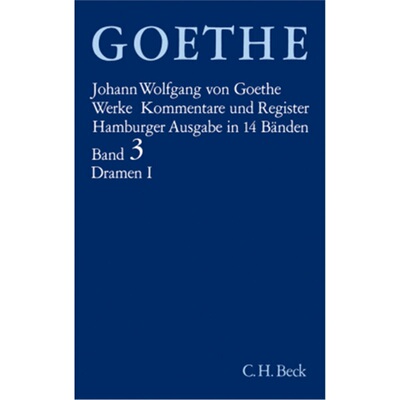 预订不退不换德语Goethe Werke Bd. 3: Dramatische Dichtungen I. Tl.1[9783406307874]
