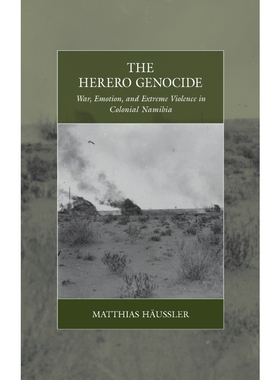 按需印刷不退不换The Herero Genocide[9781800730236]