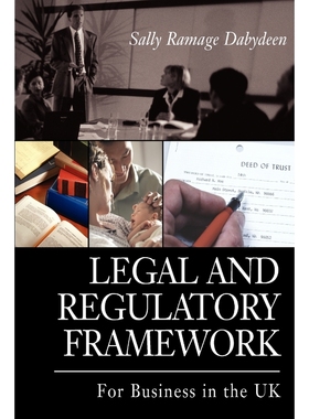 按需印刷Legal and Regulatory Framework[9780595324286]