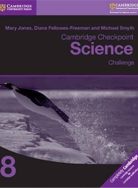 Camb Checkpoint Sci Chlg WB 8