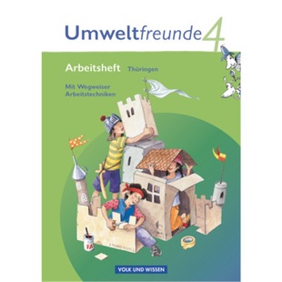 预订不退不换德语 Umweltfreunde - Thüringen - Ausgabe 2010 - 4. Schuljahr[9783060823598]