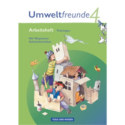 预订【德语】 Umweltfreunde - Thüringen - Ausgabe 2010 - 4. Schuljahr[9783060823598]