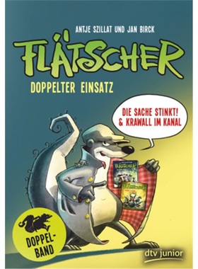 预订【德语】Flatscher - Doppelter Einsatz[9783423718479]