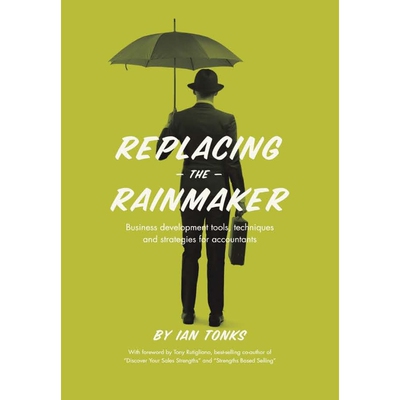 按需印刷不退不换Replacing the Rainmaker[9781483425160]