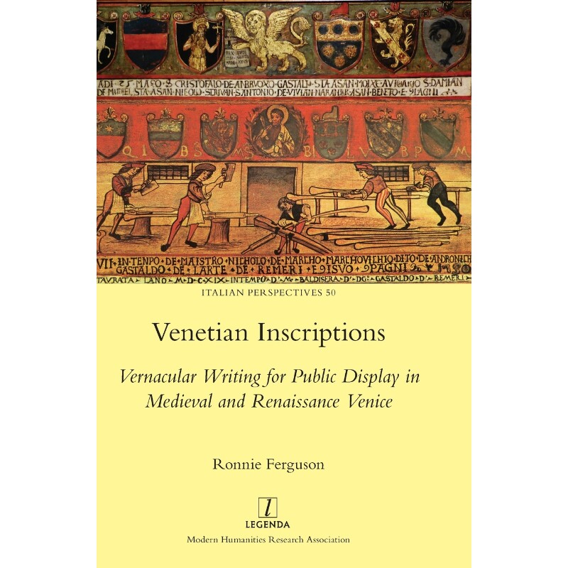 按需印刷不退不换Venetian Inscriptions[9781781886380]