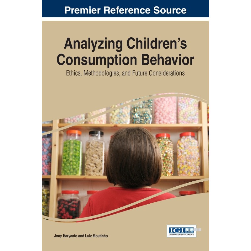 按需印刷不退不换Analyzing Children's Consumption Behavior[9781522509936]