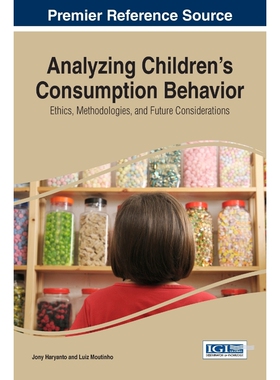 按需印刷不退不换Analyzing Children's Consumption Behavior[9781522509936]