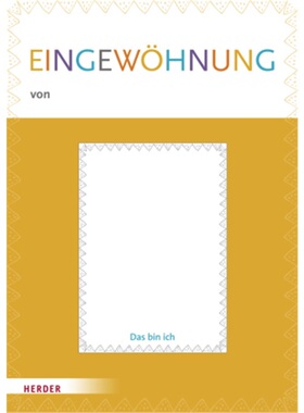 预订【德语】Eingewohnung leicht gemacht: Mein Eingewohnungsheft[9783451392108]