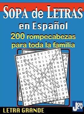 预订Sopa de Letras en Espanol:200 Rompecabezas para toda la Familia, Letra Grande: 200