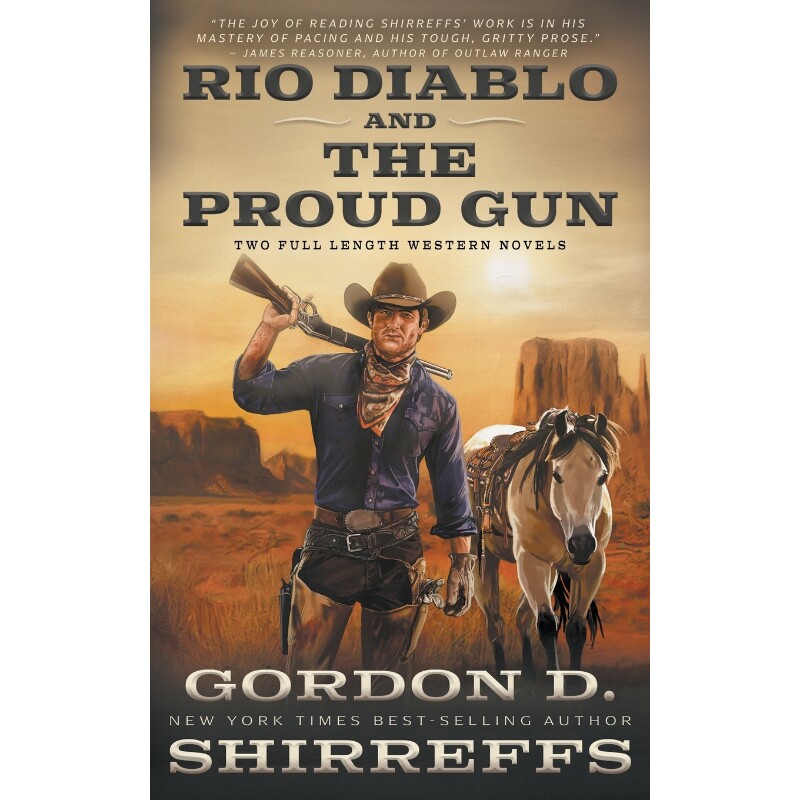 按需印刷不退不换Rio Diablo and The Proud Gun[9781639774272]