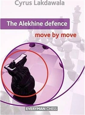 按需印刷The Alekhine Defence: Move by Move[9781781941669]