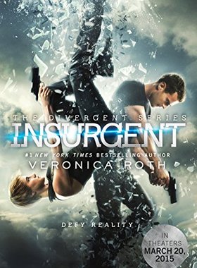 【上海外文书店】英文原版 分歧者2 绝地反击 电影版 Insurgent Movie Tie-in Edition (Divergent Series)
