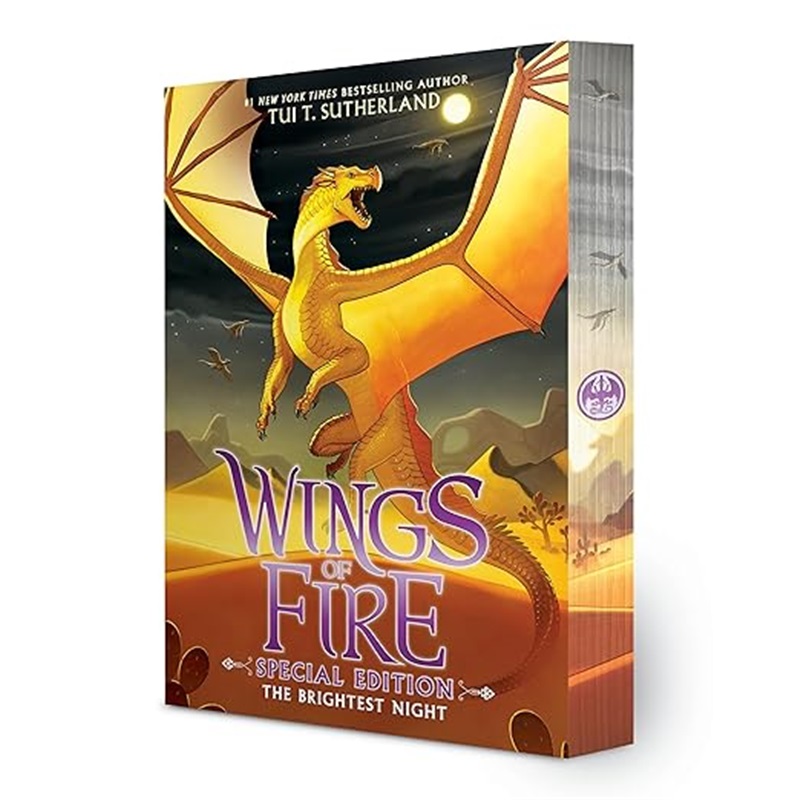 现货Wings of Fire 5: The Brightest Night (Special Edition)[9798225008321]上海外文