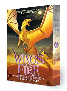 现货Wings of Fire 5: The Brightest Night (Special Edition)[9798225008321]上海外文