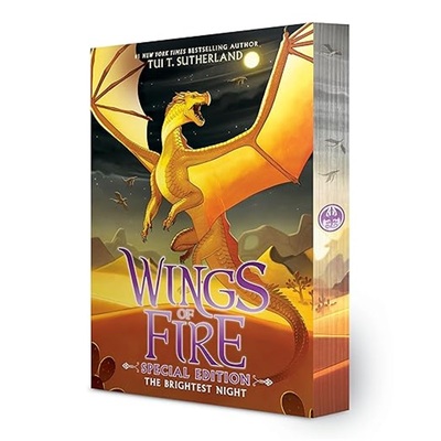 现货 火翼飞龙 Wings of Fire 5: The Brightest Night (Special Edition)[9798225008321]上海外文