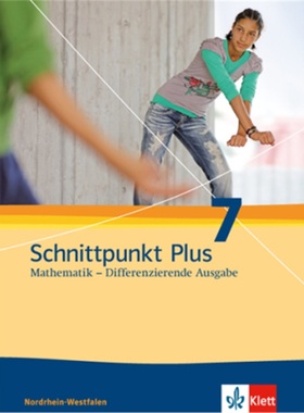 预订【德语】 Schnittpunkt Plus Mathematik 7. Differenzierende Ausgabe Nordrhein-Wes[9783127424317]