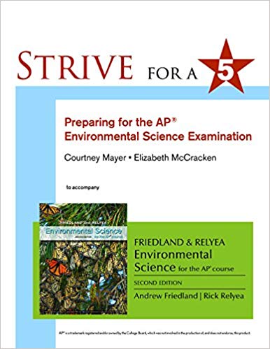 Strive for 5: Preparing for the AP Environmental Science Exam 2e