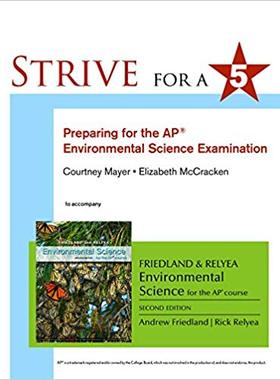 Strive for 5: Preparing for the AP Environmental Science Exam 2e