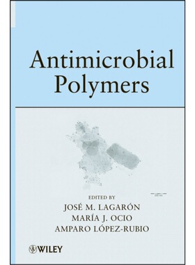 预订不退不换Antimicrobial Polymers[9780470598221]