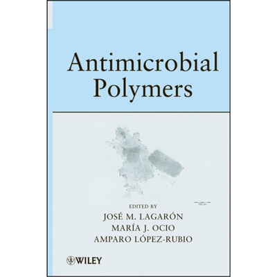 预订不退不换Antimicrobial Polymers[9780470598221]