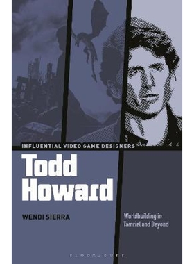 预订Todd Howard:Worldbuilding in Tamriel and Beyond